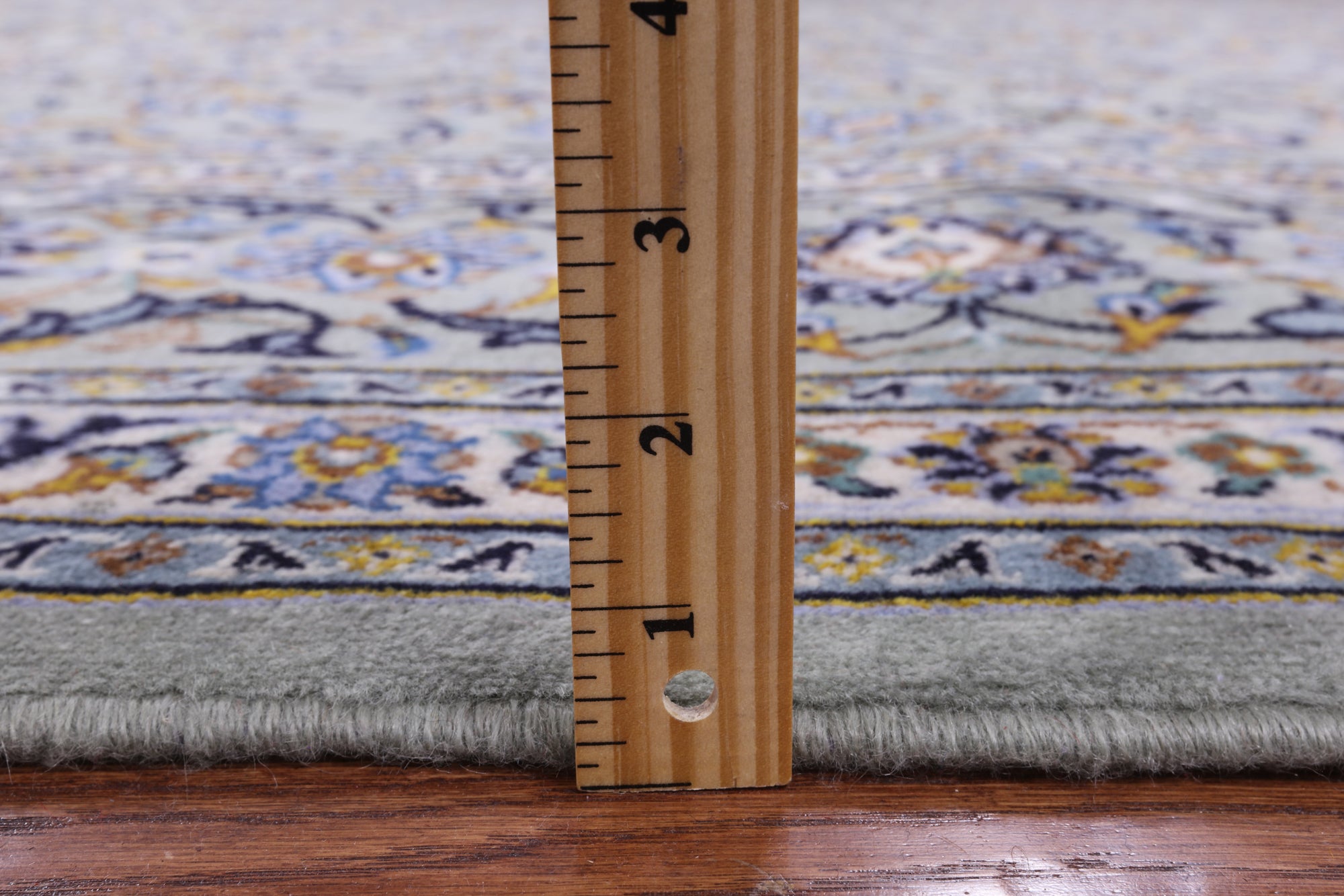 New Authentic Persian Kashan Area Rug - 9' 4" X 12' 8" - Golden Nile