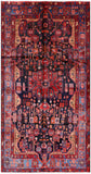 New Handmade Persian Nahavand Area Rug - 5' 2" X 9' 7" - Golden Nile