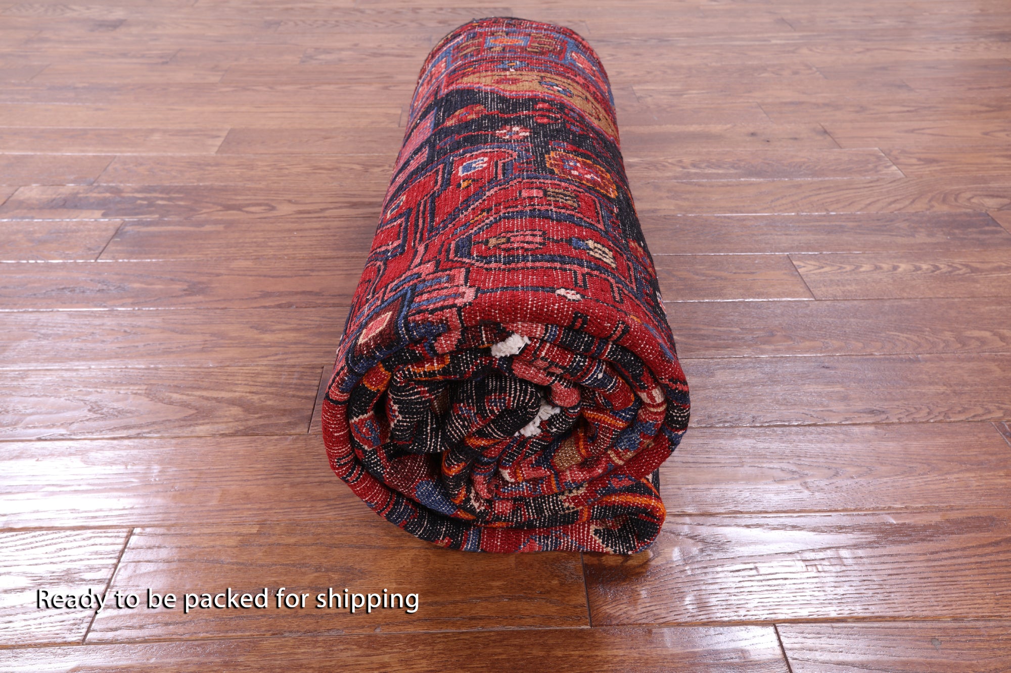 New Handmade Persian Nahavand Area Rug - 5' 2" X 9' 7" - Golden Nile