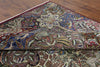 New Pictorial Scenery 10' X 12' 10" Persian Kashmar Area Rug - Golden Nile
