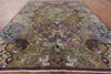 New Pictorial Scenery 10' X 12' 10" Persian Kashmar Area Rug - Golden Nile