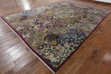 New Pictorial Scenery 10' X 12' 10" Persian Kashmar Area Rug - Golden Nile