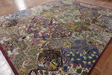 New Pictorial Scenery 10' X 12' 10" Persian Kashmar Area Rug - Golden Nile