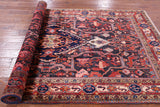 Black New Authentic Persian Nahavand Area Rug - 5' 3" X 9' 1" - Golden Nile