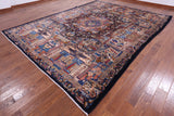 New Authentic Persian Kashmar Hand Knotted Area Rug - 9' 10" X 12' 10" - Golden Nile