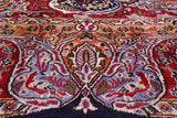 New Authentic Persian Kashmar Handmade Rug - 9' 6" X 12' 4" - Golden Nile