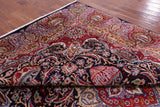 New Authentic Persian Kashmar Handmade Rug - 9' 6" X 12' 4" - Golden Nile