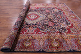 New Authentic Persian Kashmar Handmade Rug - 9' 6" X 12' 4" - Golden Nile