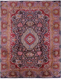 New Authentic Persian Kashmar Handmade Rug - 9' 6" X 12' 4" - Golden Nile