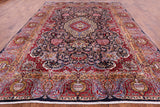 New Authentic Persian Kashmar Handmade Rug - 9' 6" X 12' 4" - Golden Nile