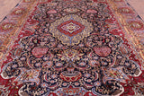 New Authentic Persian Kashmar Handmade Rug - 9' 6" X 12' 4" - Golden Nile