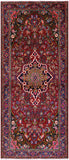 Red New Authentic Persian Hamadan Area Rug - 4' 7" X 10' 3" - Golden Nile