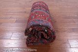 Black New Authentic Persian Nahavand Area Rug - 5' 3" X 9' 5" - Golden Nile