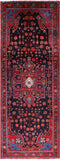 Runner Hand knotted New Authentic Persian Nahavand Rug - 3' 11" X 10' 11" - Golden Nile