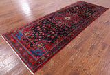 Runner Hand knotted New Authentic Persian Nahavand Rug - 3' 11" X 10' 11" - Golden Nile