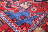 Runner Hand knotted New Authentic Persian Nahavand Rug - 3' 11" X 10' 11" - Golden Nile