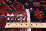 Runner Hand knotted New Authentic Persian Nahavand Rug - 3' 11" X 10' 11" - Golden Nile