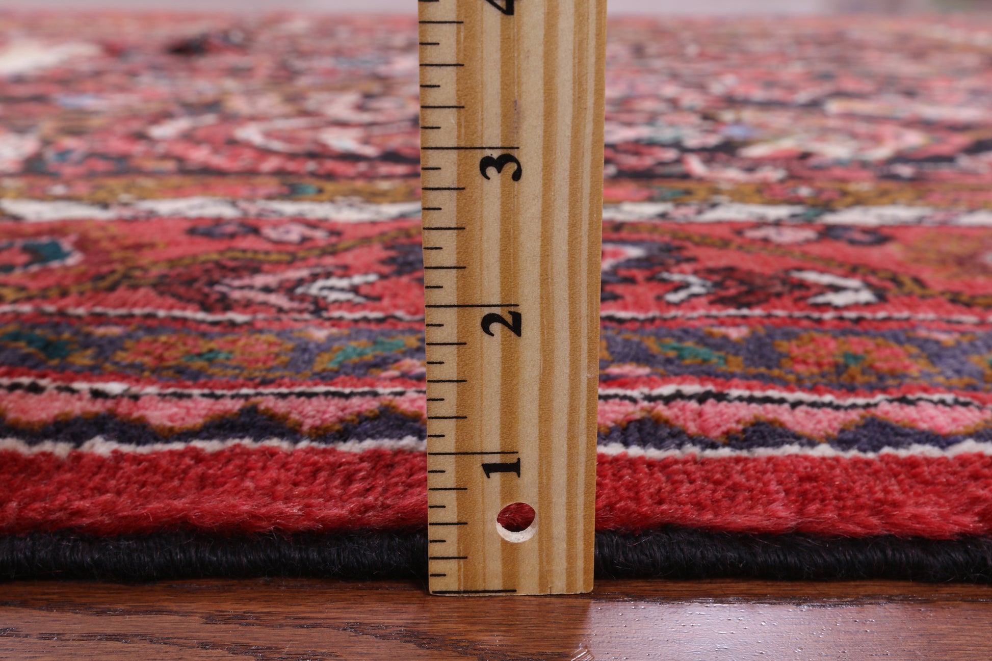 Black New Persian Nahavand Area Rug - 5' 5" X 10' 6" - Golden Nile