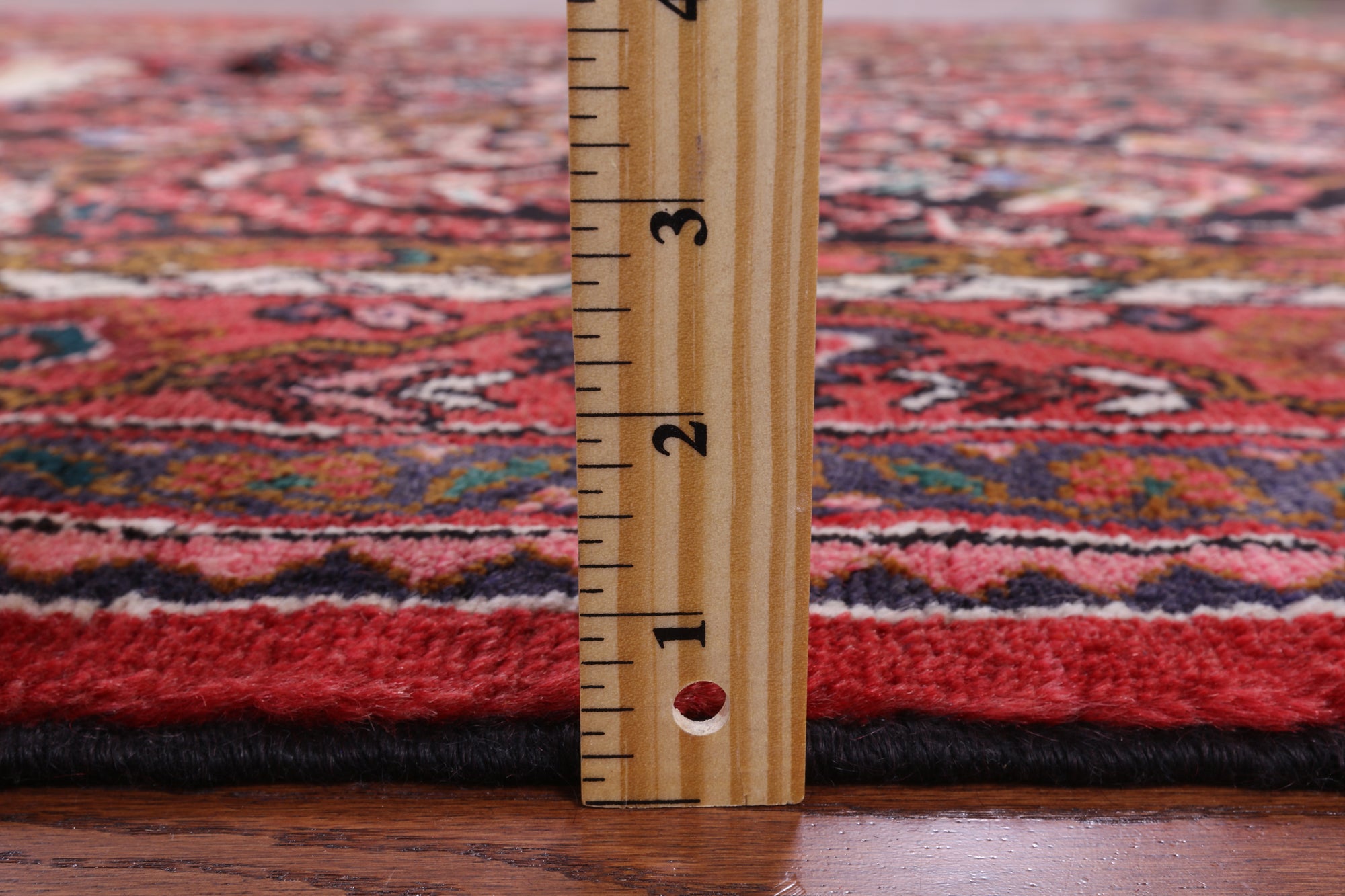 Black New Persian Nahavand Area Rug - 5' 5" X 10' 6" - Golden Nile