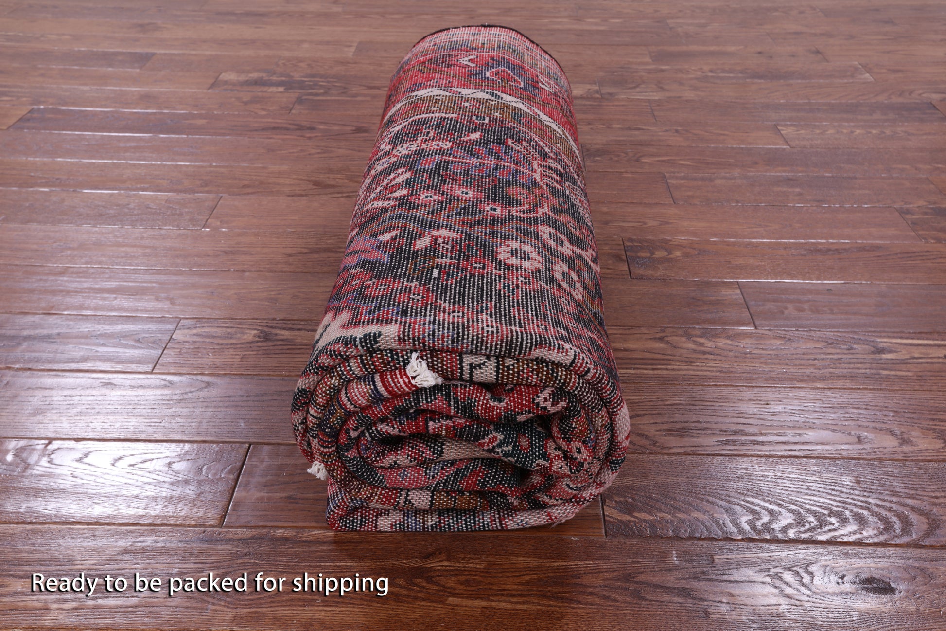 Black New Persian Nahavand Area Rug - 5' 5" X 10' 6" - Golden Nile