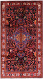 New Nahavand Handmade Area Rug - 5' 8" X 10' 1" - Golden Nile