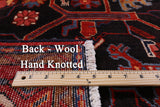 New Nahavand Handmade Area Rug - 5' 8" X 10' 1" - Golden Nile