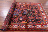 New Nahavand Handmade Area Rug - 5' 8" X 10' 1" - Golden Nile