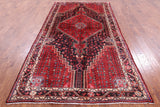 New Authentic Nahavand Persian Area Rug - 5' 2" X 10' 1" - Golden Nile
