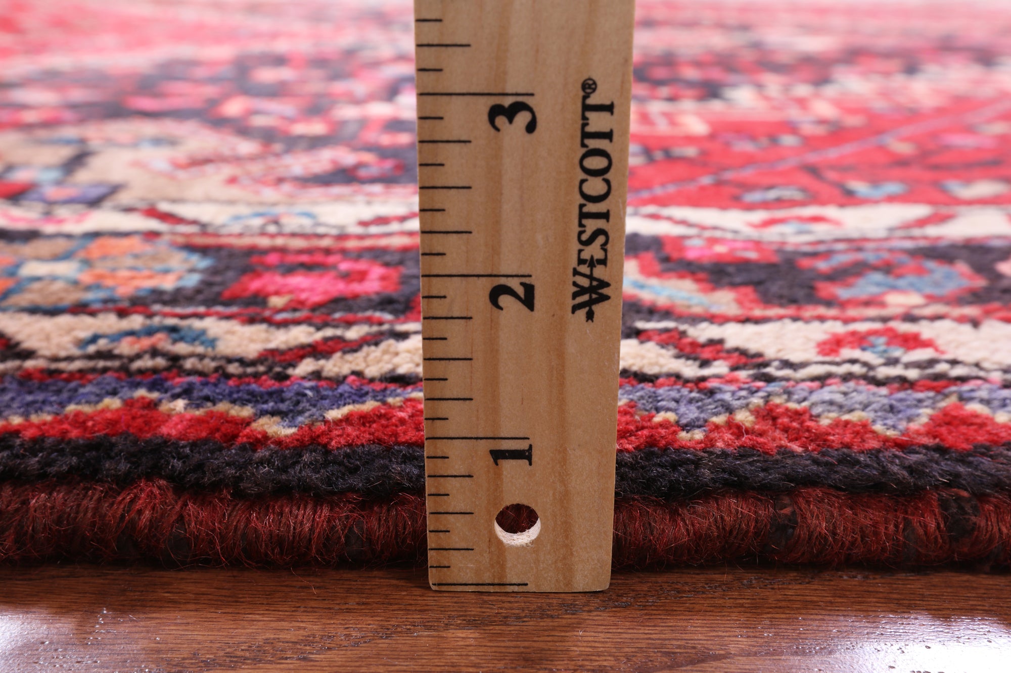 New Authentic Nahavand Persian Area Rug - 5' 2" X 10' 1" - Golden Nile