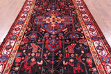 Authentic Persian Nahavand Hand Knotted Rug - 6' 0" X 10' 9" - Golden Nile