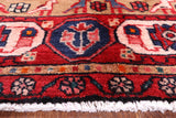 Authentic Persian Nahavand Hand Knotted Rug - 6' 0" X 10' 9" - Golden Nile