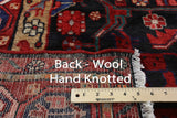 Authentic Persian Nahavand Hand Knotted Rug - 6' 0" X 10' 9" - Golden Nile