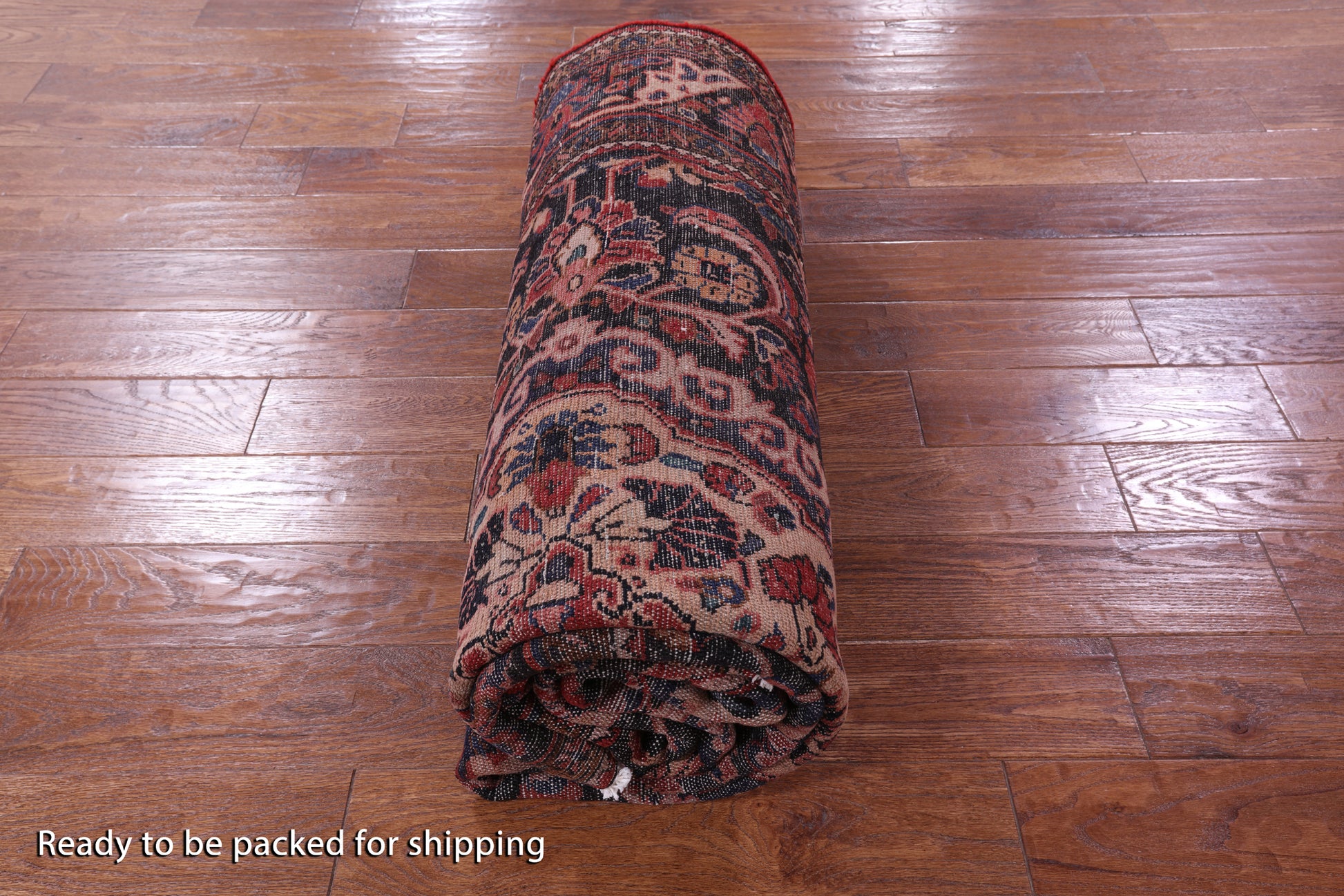 Handmade New Authentic Persian Nahavand Rug - 5' 8" X 10' 7" - Golden Nile