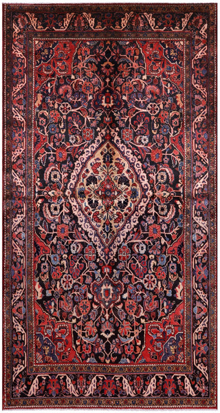 Handmade New Authentic Persian Nahavand Rug - 5' 8" X 10' 7" - Golden Nile
