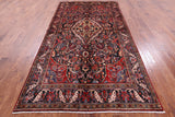 Handmade New Authentic Persian Nahavand Rug - 5' 8" X 10' 7" - Golden Nile