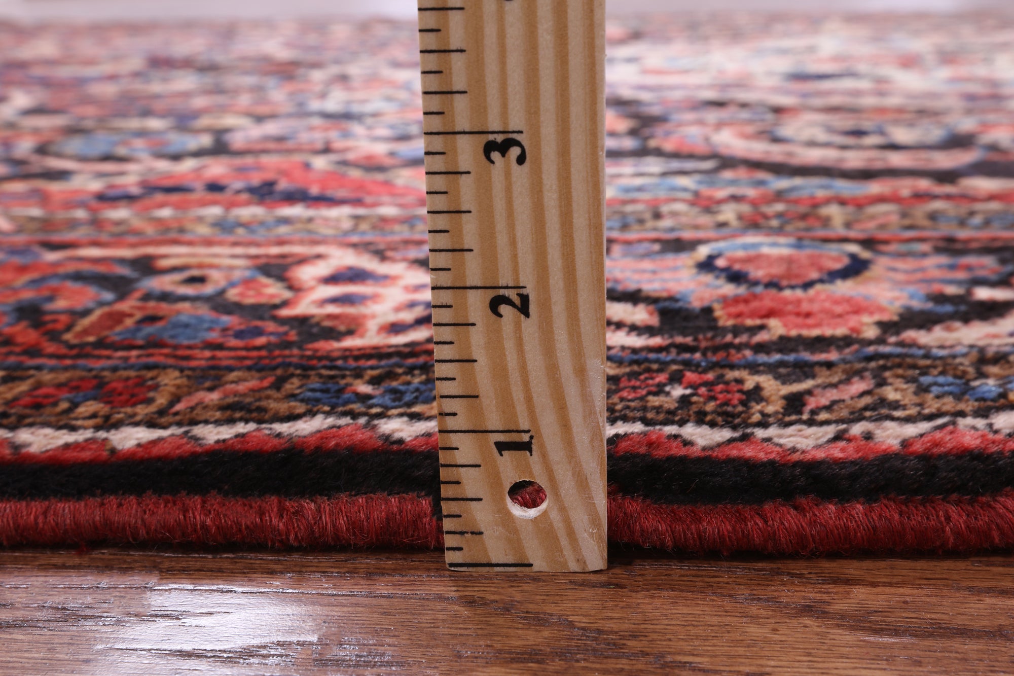 Handmade New Authentic Persian Nahavand Rug - 5' 8" X 10' 7" - Golden Nile