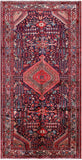 Authentic Persian Nahavand Hand Knotted Area Rug - 5' 6" X 10' 7" - Golden Nile