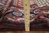 New Authentic Handknotted 5' 3" X 9' 11" Persian Hamadan Area Rug - Golden Nile