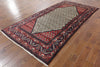 New Authentic Handknotted 5' 3" X 9' 11" Persian Hamadan Area Rug - Golden Nile