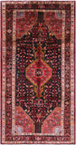 Authentic Nahavand Area Rug - 5' 9" X 11' 1" - Golden Nile