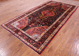 Authentic Nahavand Area Rug - 5' 9" X 11' 1" - Golden Nile