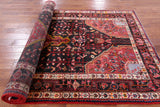 Authentic Nahavand Area Rug - 5' 9" X 11' 1" - Golden Nile