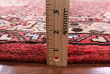 Red New Authentic Persian Hamadan Rug - 5' 1" X 10' 3" - Golden Nile