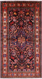 New Authentic Hand Knotted Nahavand Persian Rug - 5' 6" X 10' 4" - Golden Nile