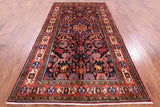 New Authentic Hand Knotted Nahavand Persian Rug - 5' 6" X 10' 4" - Golden Nile