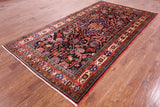 New Authentic Hand Knotted Nahavand Persian Rug - 5' 6" X 10' 4" - Golden Nile
