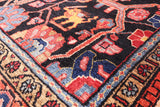 New Authentic Hand Knotted Nahavand Persian Rug - 5' 6" X 10' 4" - Golden Nile