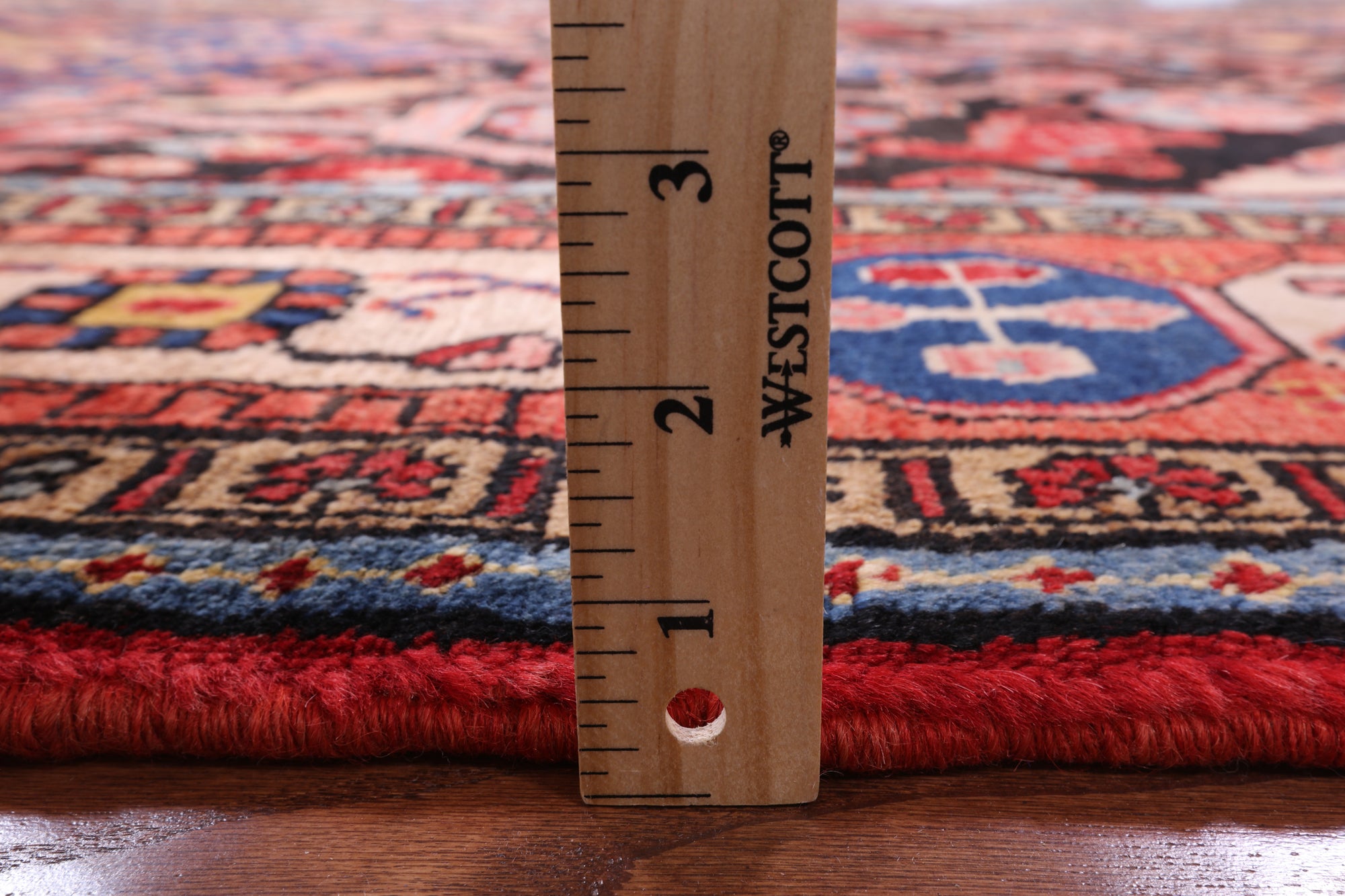 New Authentic Hand Knotted Nahavand Persian Rug - 5' 6" X 10' 4" - Golden Nile