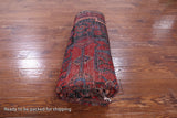 Black New Persian Nahavand Hand Knotted Area Rug - 5' 8" X 10' 2" - Golden Nile
