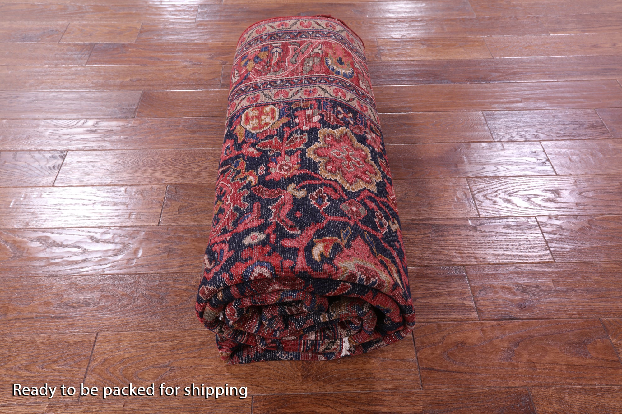 Handmade New Authentic Persian Mahal Rug - 5' 6" X 10' 8" - Golden Nile